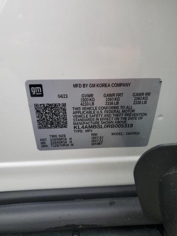 2024 BUICK ENCORE GX - KL4AMBSL0RB005318