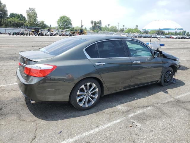 Vin: 1hgcr2f50ea222753, lot: 59441685, honda accord sport 20143