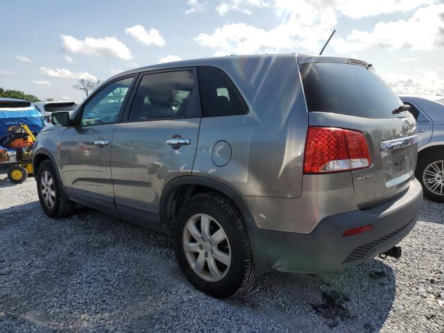 Vin: 5xykt3a19bg161341, lot: 59557075, kia sorento base 20112