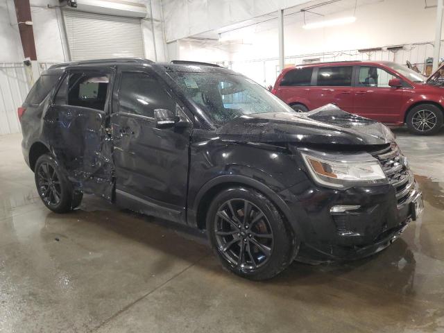 Vin: 1fm5k8d85jgb49698, lot: 59345915, ford explorer xlt 20184