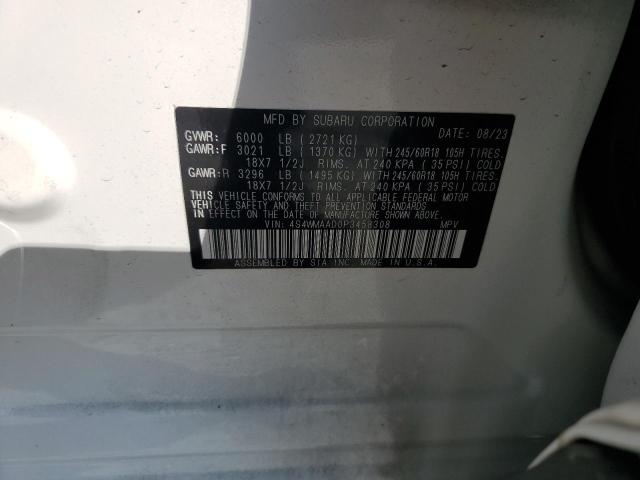 2023 SUBARU ASCENT 4S4WMAAD0P3458308