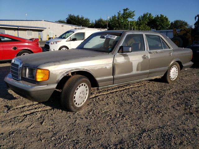 MERCEDES-BENZ 300 1982 gray  diesel WDBCB20A6CB017243 photo #1