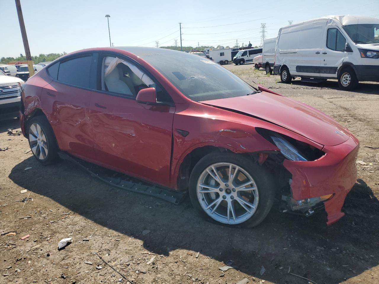 Tesla Model y 2022