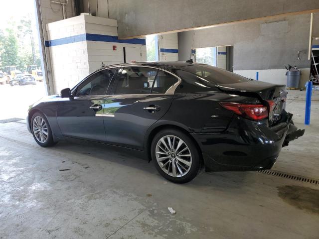 Vin: jn1ev7br4pm542574, lot: 62003825, infiniti q50 luxe 20232