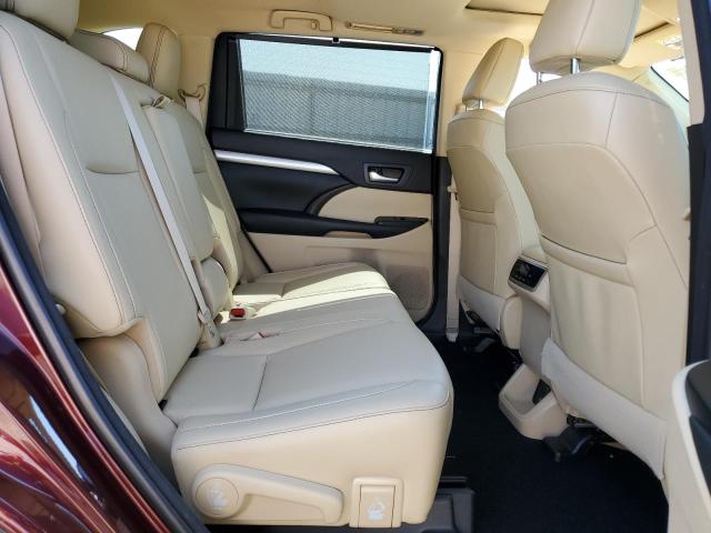 2018 TOYOTA HIGHLANDER - 5TDJZRFH9JS825464