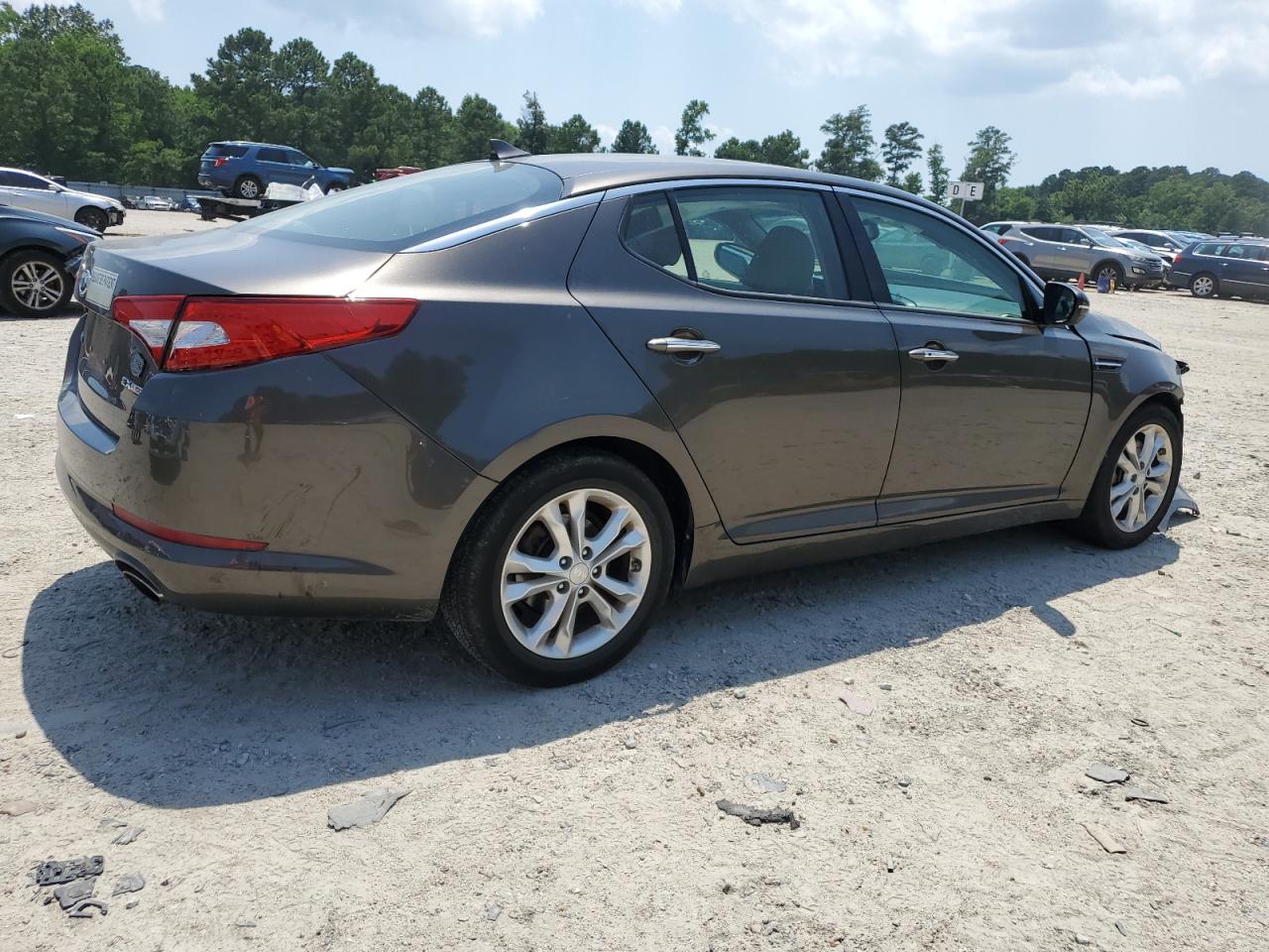 Kia Optima ex 2012