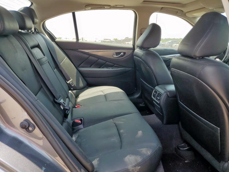 2016 INFINITI Q50 BASE - JN1CV7AR8GM251620