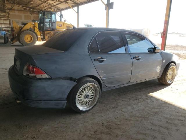 MITSUBISHI LANCER RAL 2004 gray  gas JA3AJ66F44U017039 photo #4