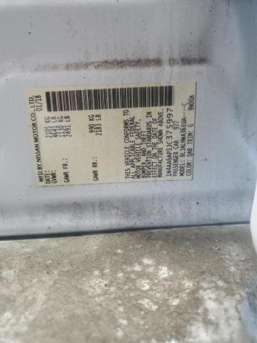 2018 NISSAN MAXIMA 3.5 1N4AA6AP1JC375997