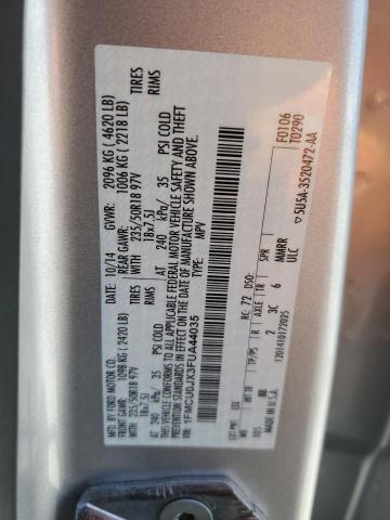 2015 FORD ESCAPE TIT 1FMCU0JX3FUA44035