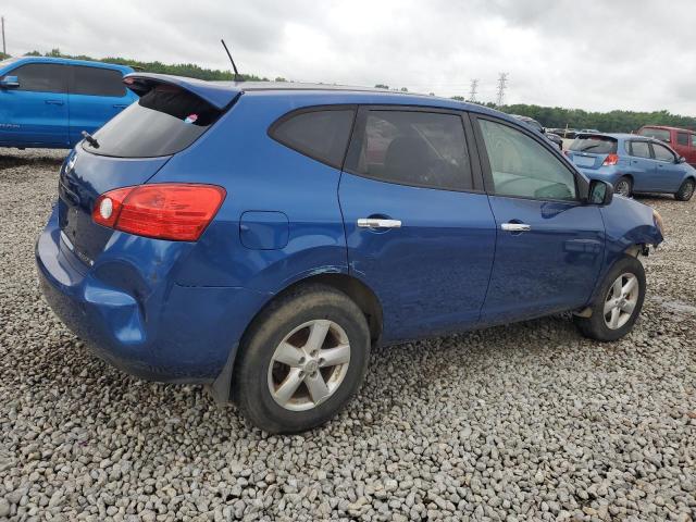 NISSAN ROGUE S 2010 blue  gas JN8AS5MV2AW129832 photo #4