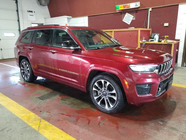 Vin: 1c4rjkdgxm8139647, lot: 63022385, jeep grand cher l overland 20214