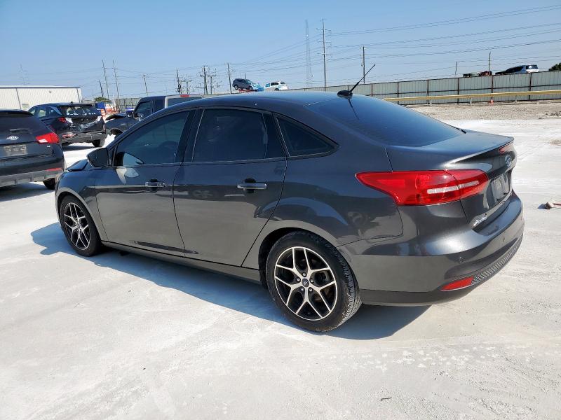 Vin: 1fadp3h26hl307547, lot: 59205305, ford focus sel 20172