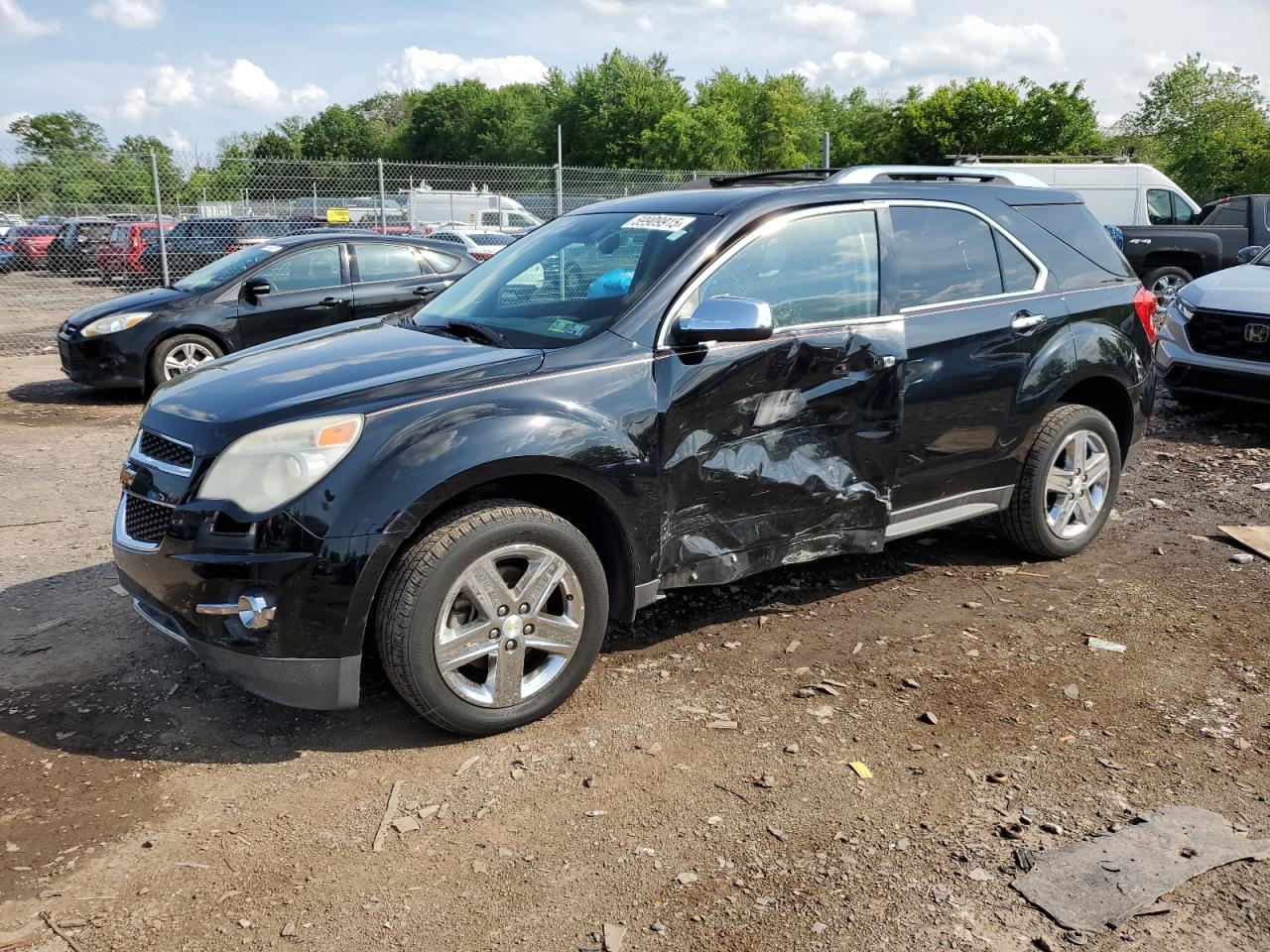 CHEVROLET EQUINOX LTZ