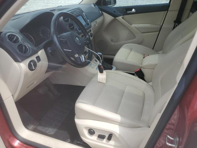 2016 VOLKSWAGEN TIGUAN S - WVGBV7AX3GW043992