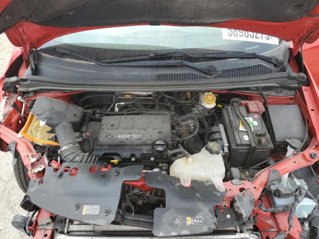 2019 CHEVROLET SONIC LT 1G1JD5SB7K4117261