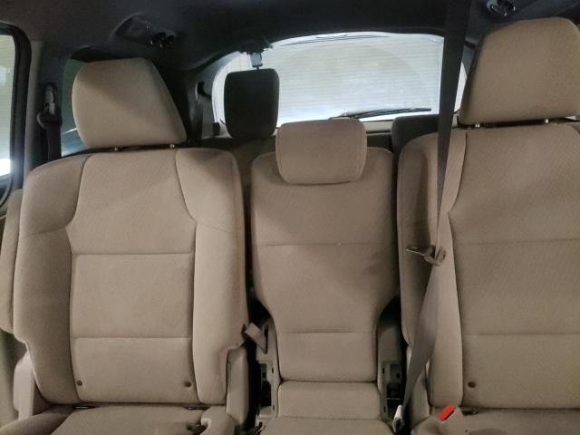 2016 HONDA ODYSSEY SE 5FNRL5H35GB062094