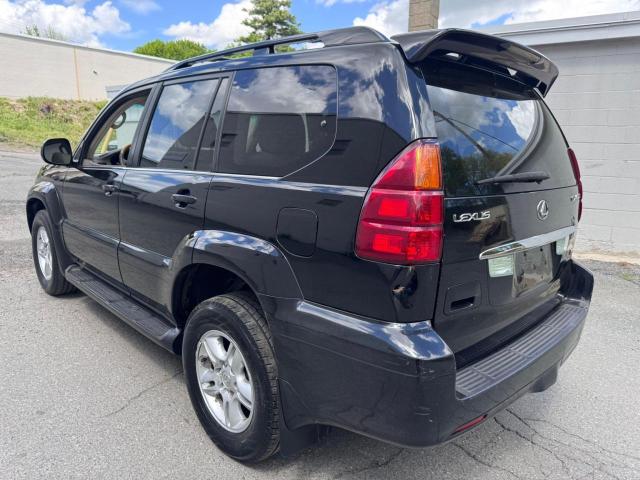LEXUS GX 470 2005 black 4dr spor gas JTJBT20X050079831 photo #4