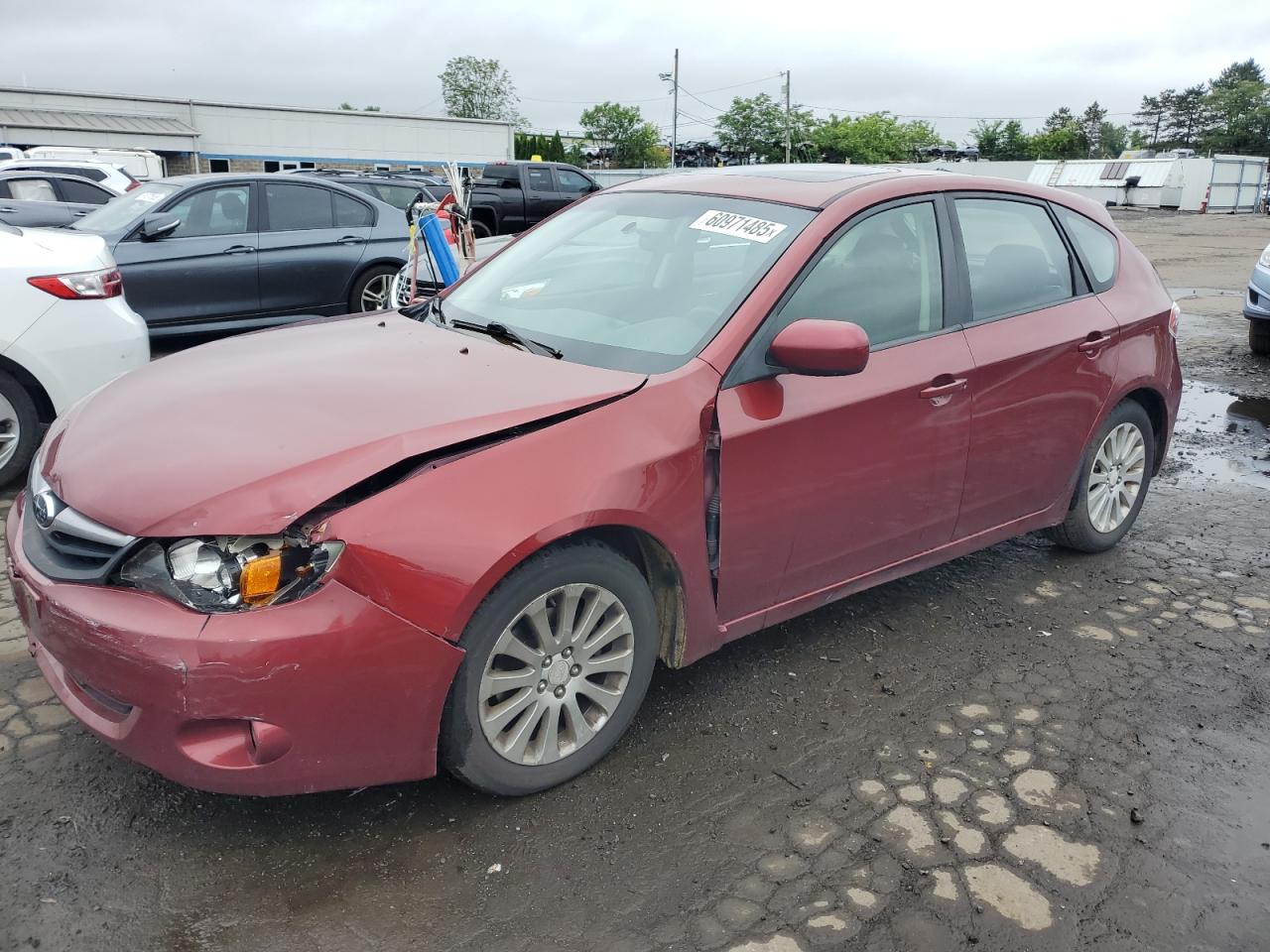 SUBARU IMPREZA 2.5I PREMIUM