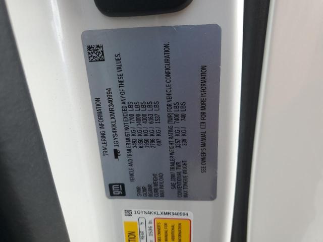 2021 CADILLAC ESCALADE ESV PREMIUM LUXURY 1GYS4KKLXMR340994