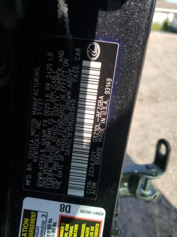 2021 LEXUS ES 350 BAS 58ADZ1B15MU091949