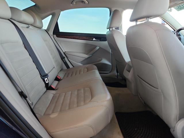 2012 VOLKSWAGEN PASSAT SEL - 1VWCN7A30CC048372