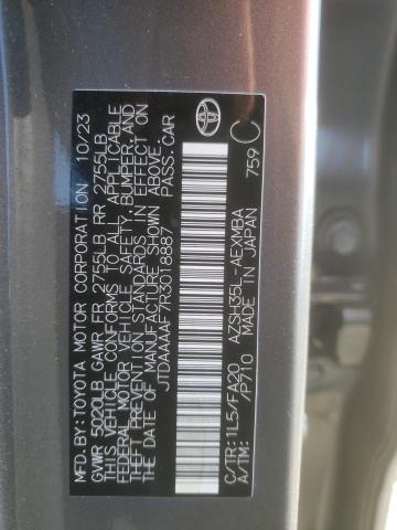 2024 TOYOTA CROWN XLE JTDAAAAF7R3018887