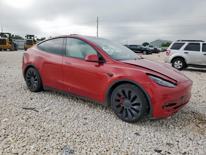 2022 TESLA MODEL Y 7SAYGDEF8NF397424