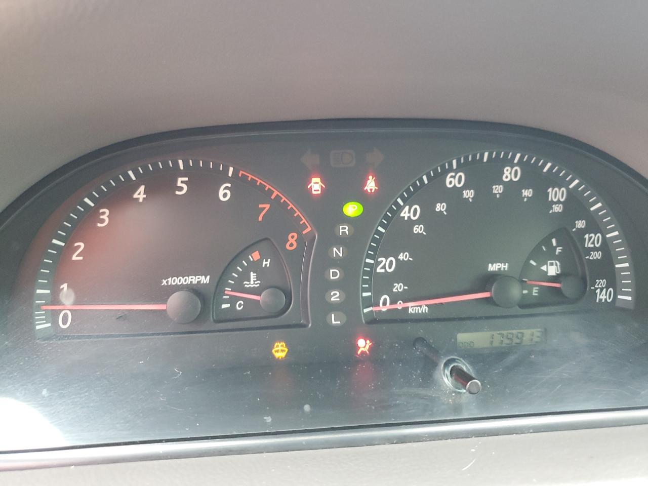 Toyota Camry le 2002
