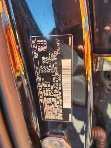 2019 VOLVO XC90 T6 IN YV4A22PL8K1432839