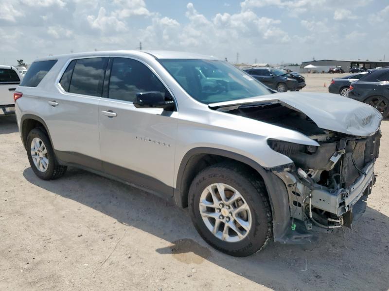 Vin: 1gnerfkw5lj171705, lot: 59191645, chevrolet traverse ls 20204