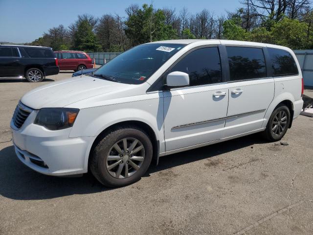 CHRYSLER TOWN & COU 2015 white  flexible fuel 2C4RC1HG3FR618305 photo #1