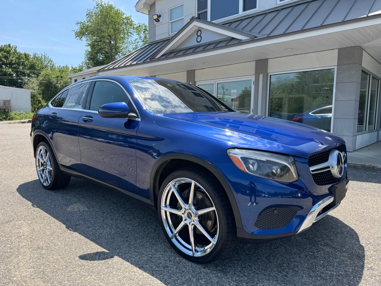 MERCEDES-BENZ GLC-CLASS 300 4MATIC