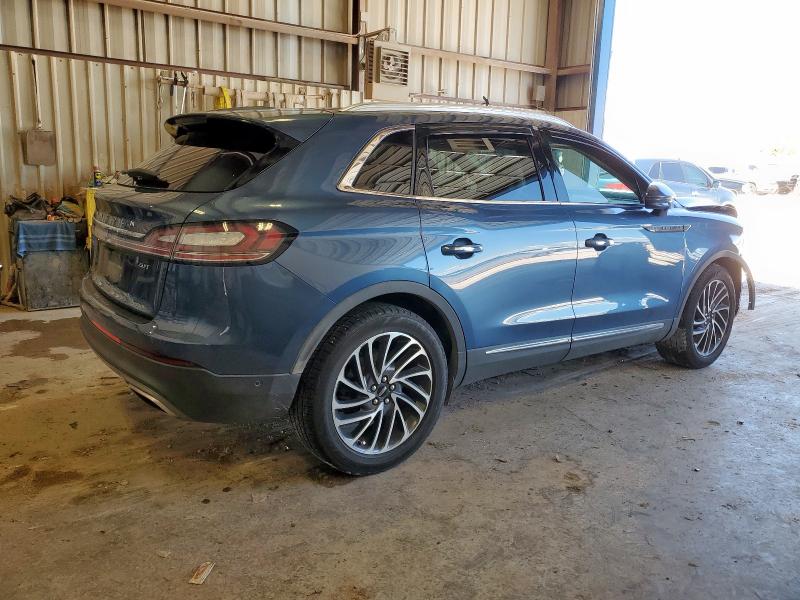 2019 LINCOLN NAUTILUS R 2LMPJ6L92KBL57822