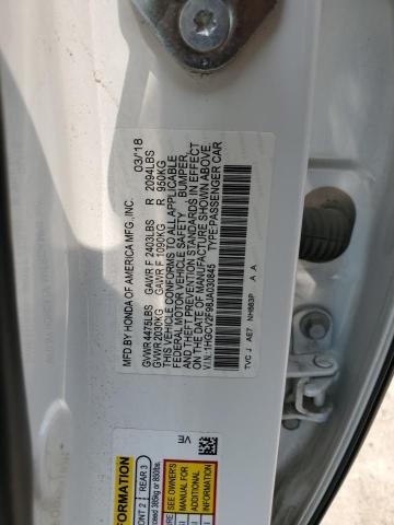 2018 HONDA ACCORD TOU - 1HGCV2F98JA030845