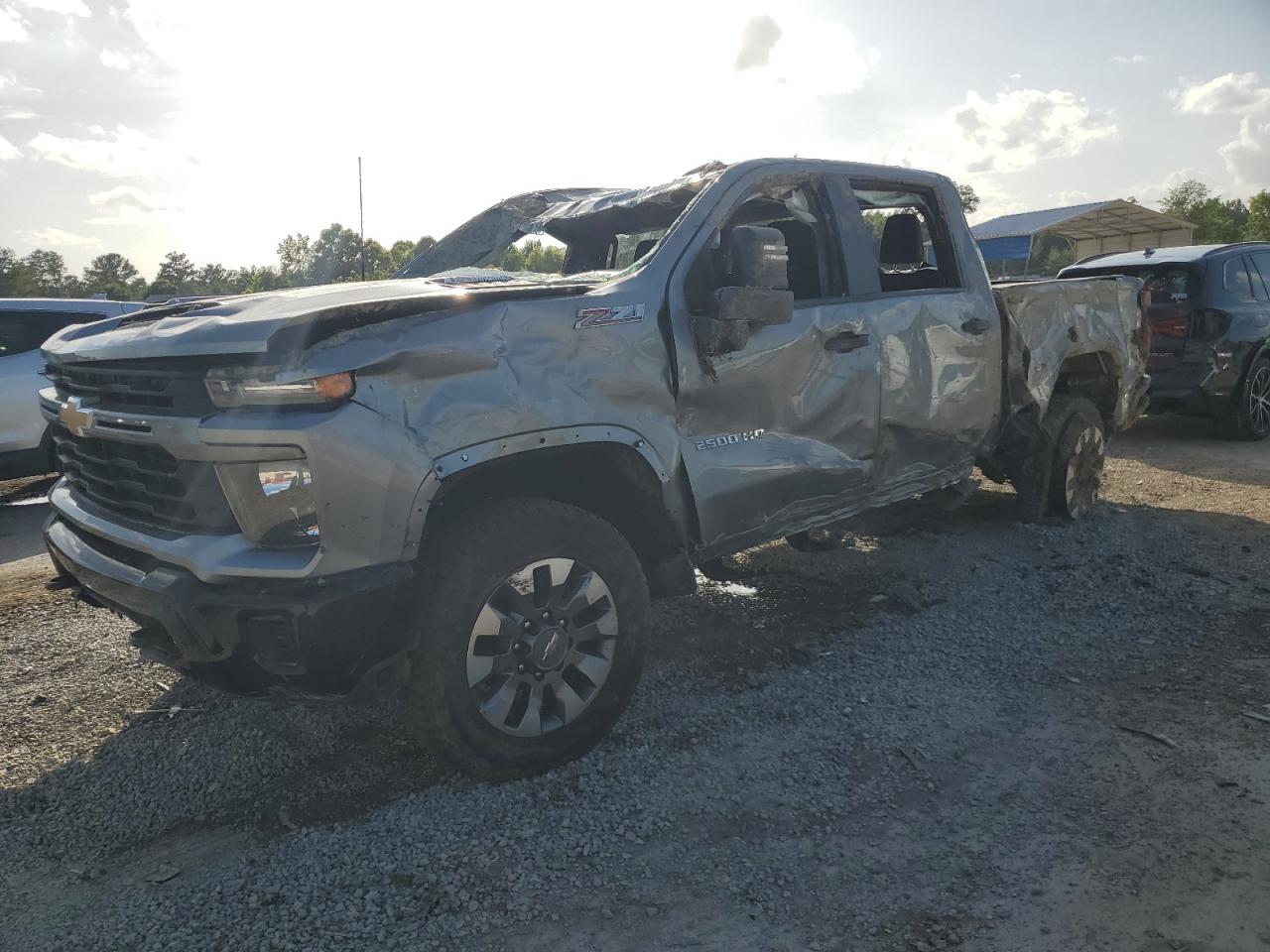 CHEVROLET SILVERADO K2500 CUSTOM