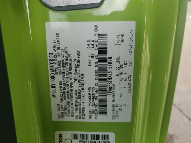 2020 FORD MUSTANG - 1FA6P8THXL5157828