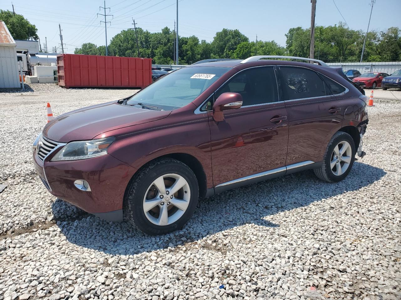 LEXUS RX 350 BASE