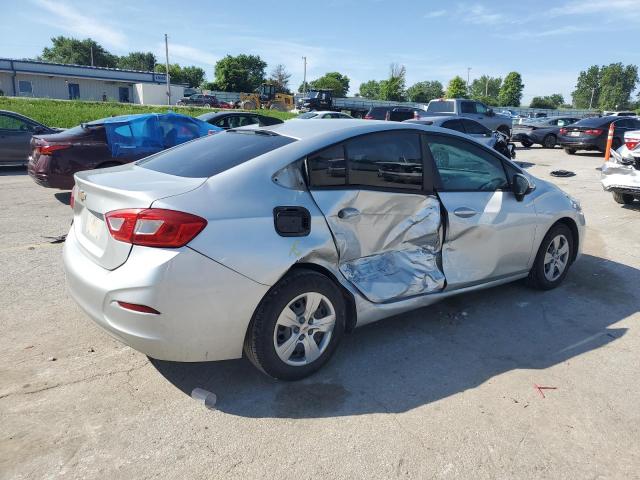 2017 CHEVROLET CRUZE LS - 1G1BC5SM1H7178573