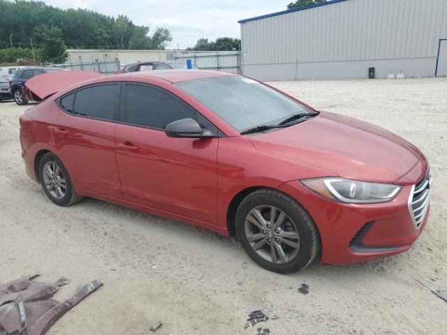 Vin: 5npd84lfxhh057614, lot: 59916605, hyundai elantra se 20174
