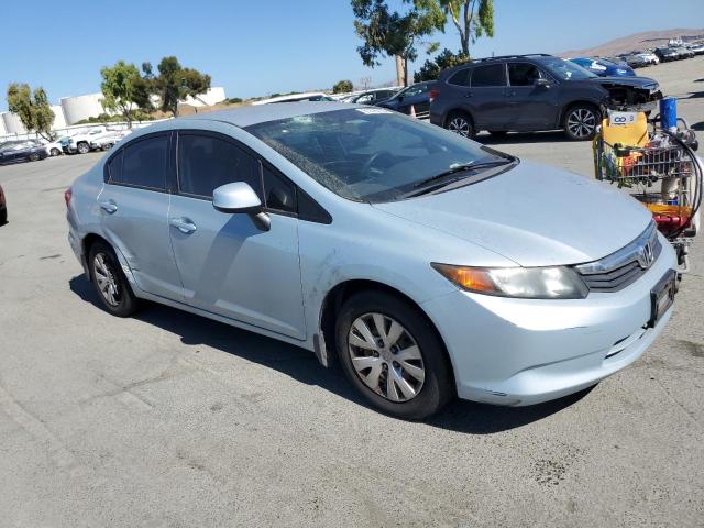 Vin: 19xfb2f56ce346360, lot: 61276795, honda civic lx 20124
