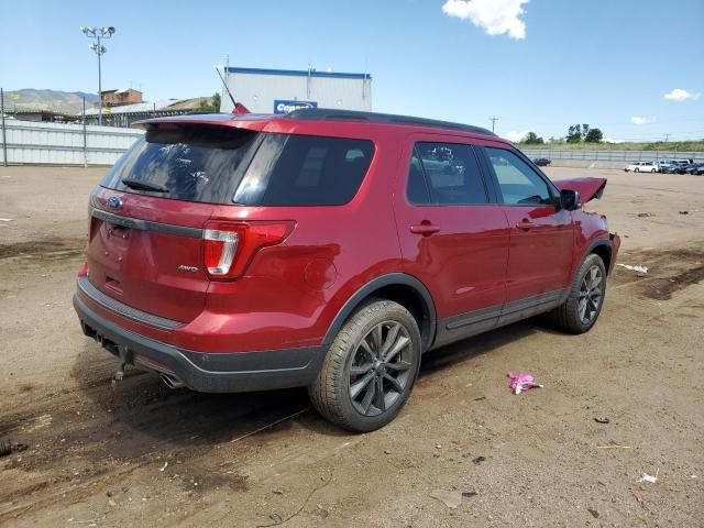 Vin: 1fm5k8d82jgc86100, lot: 63020115, ford explorer xlt 20183