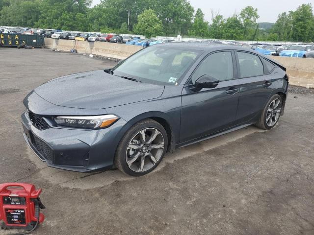 Vin: 19xfl4h98se003301, lot: 61643535, honda civic sport touring 2025 img_1