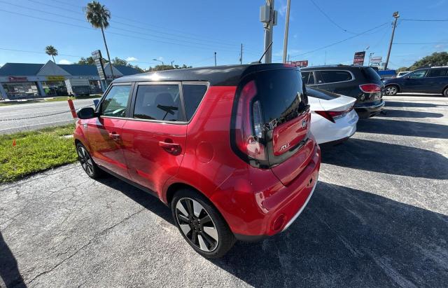 Vin: kndjp3a51h7410188, lot: 61692855, kia soul + 20173