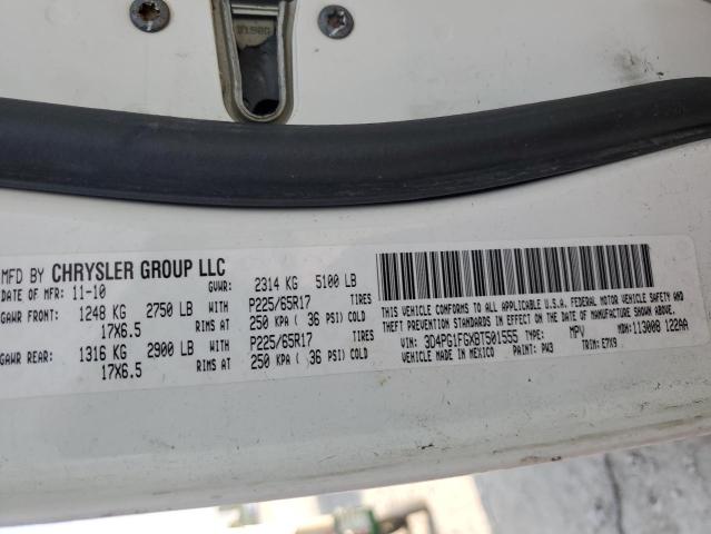 2011 DODGE JOURNEY MA - 3D4PG1FGXBT501555