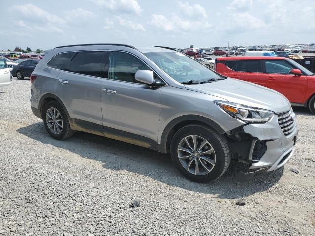 Vin: km8smdhfxhu183940, lot: 60807895, hyundai santa fe se 20174