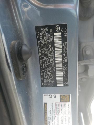2021 TOYOTA COROLLA LE - JTDVPMAE5MJ189294