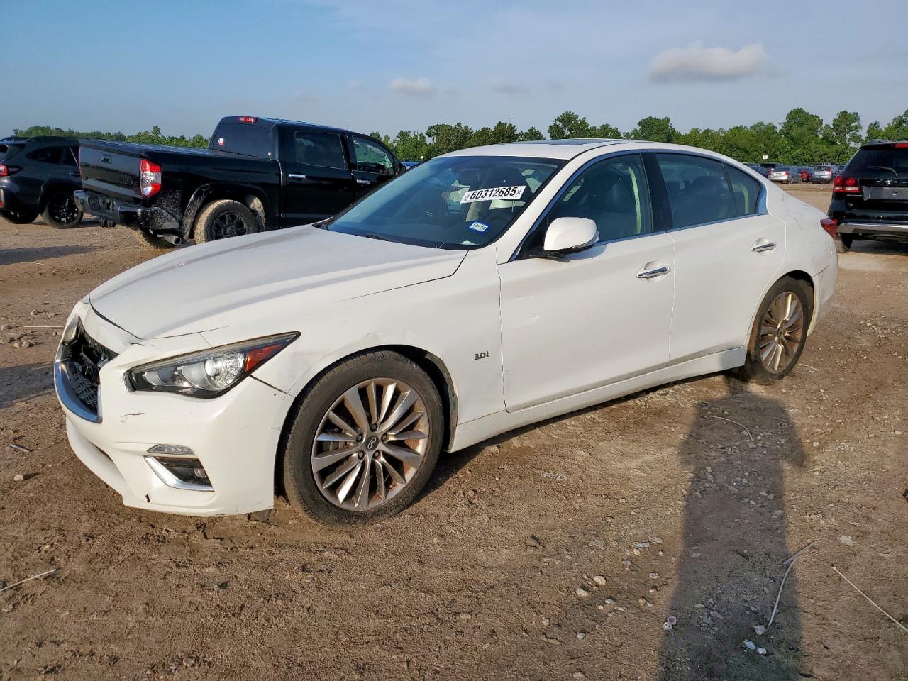 INFINITI Q50 2018