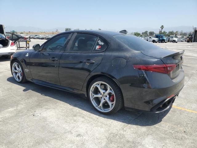 2017 ALFA ROMEO GIULIA QUA ZARFAEAV0H7548281