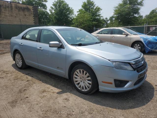 Vin: 3fadp0l37ar168003, lot: 60054595, ford fusion hybrid 20104